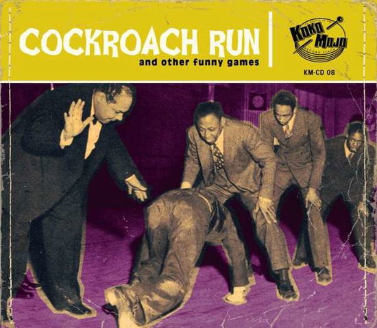 Cover for Cockroach Run / Various · Cockroach Run (CD) (2018)