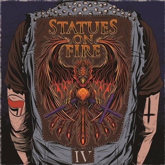 Cover for Statues On Fire · Iv (LP) (2023)