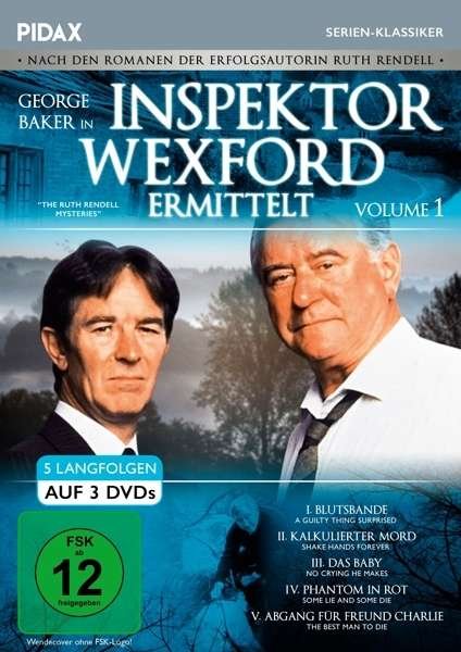 Cover for Inspektor Wexford Ermittelt - Vol. 1 (DVD)