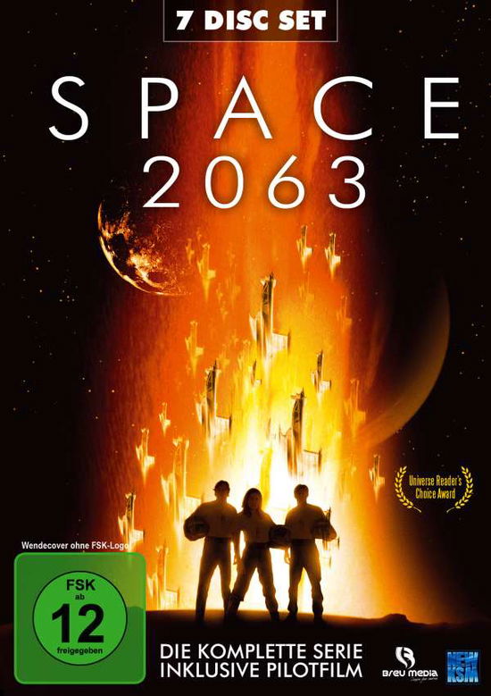 Cover for N/a · Space 2063,Gesamtbox.7DVD.K4808 (Book) (2016)