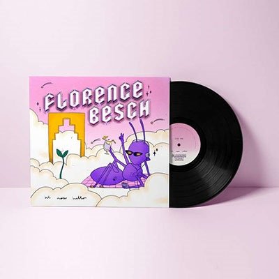 Florence Besch · Hi Now Hello (LP) (2023)