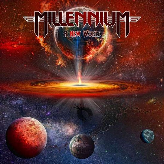 Cover for Millennium · A New World (LP) (2020)