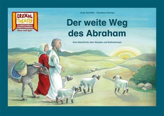 Cover for Scheffler · Kamishibai: Der weite Weg.Abr (Buch)