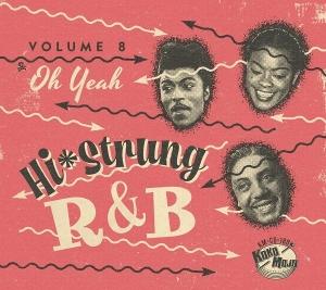 Cover for Various Artists · Hi-Strung R&amp;B Vol.8: Oh Yeah (CD) (2025)
