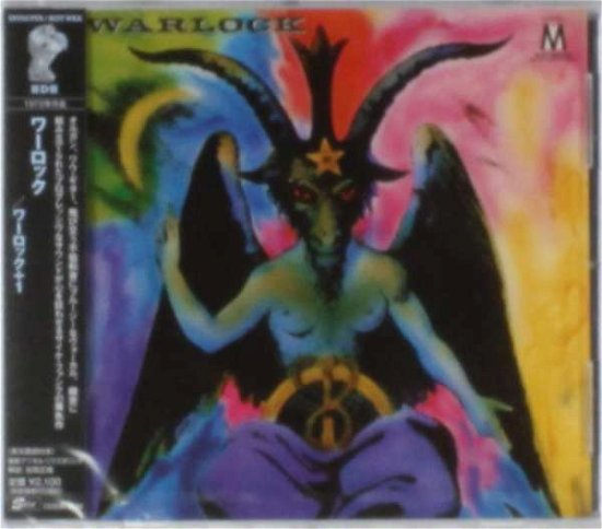 Cover for Warlock (CD) [Japan Import edition] (2013)
