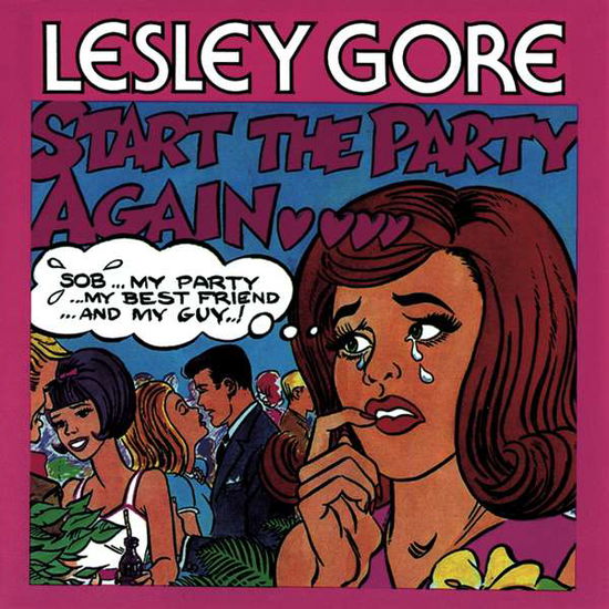 Cover for Lesley Gore · Start the Party Again (CD) [Japan Import edition] (2005)