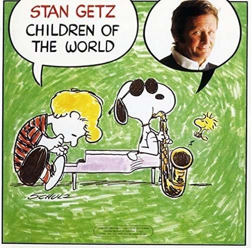 Cover for Stan Getz · Children Of The World (CD) [Japan Import edition] (2015)