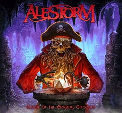 Curse Of The Crystal Coconut - Alestorm - Musiikki - JPT - 4560329803080 - keskiviikko 8. heinäkuuta 2020