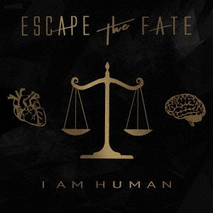 Cover for Escape the Fate · I Am Human (CD) [Japan Import edition] (2018)