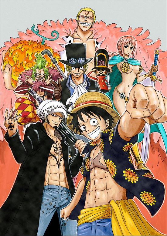 Cover for Oda Eiichiro · One Piece Log Collection Sop (MDVD) [Japan Import edition] (2022)