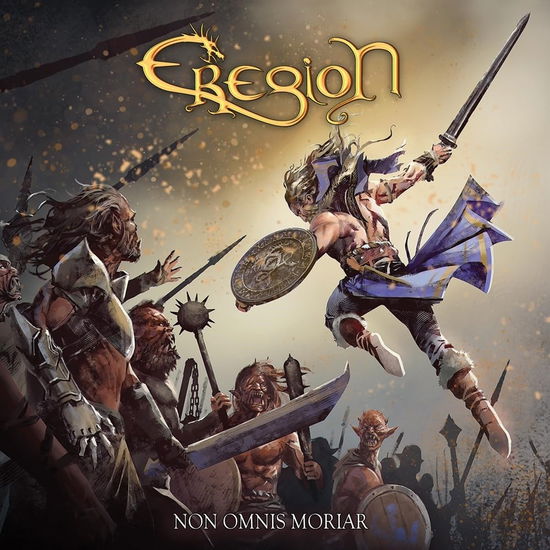 Cover for Eregion · Non Omnis Moriar (CD) [Japan Import edition] (2024)