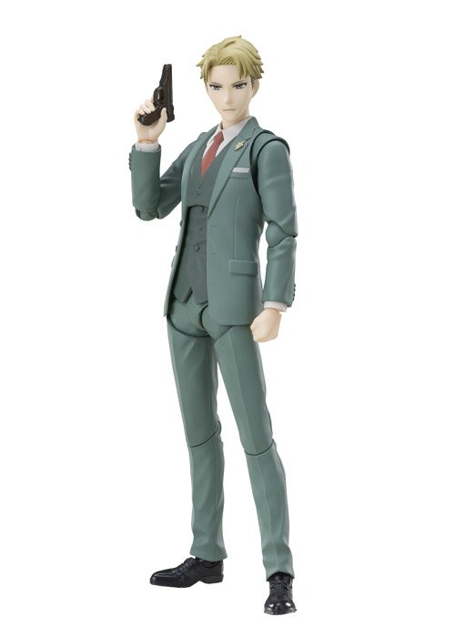 Cover for Tamashi Nations · SPY X FAMILY - Loid Forger - Figure S.H. Figuarts (Toys) (2023)