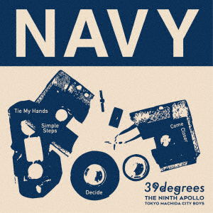 Cover for 39degrees · Navy (CD) [Japan Import edition] (2019)