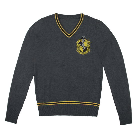 Cover for Harry Potter · Harry Potter Strickpullover Hufflepuff Größe L (MERCH) (2019)