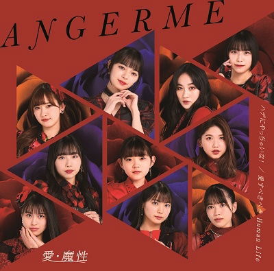 Ai Mashou / Hade Ni Yacchai Na! / Aisubeki Beki Human Life - Angerme - Muzyka - CANYON - 4942463857080 - 13 maja 2022