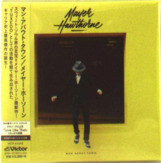 Cover for Mayer Hawthorne · Man About Town (CD) [Japan Import edition] (2016)