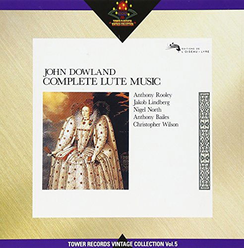 Cover for Anthony Rooley · John Dowland: Complete Lute Music (CD) [Japan Import edition] (2022)