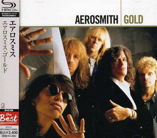 Cover for Aerosmith · Gold (CD) (2012)