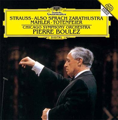 Cover for Pierre Boulez · Strauss: Also Sprach Zarathustra (CD) [Japan Import edition] (2022)