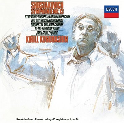 Cover for D. Shostakovich · Symphony No.13 Babi Yar (CD) [Japan Import edition] (2022)