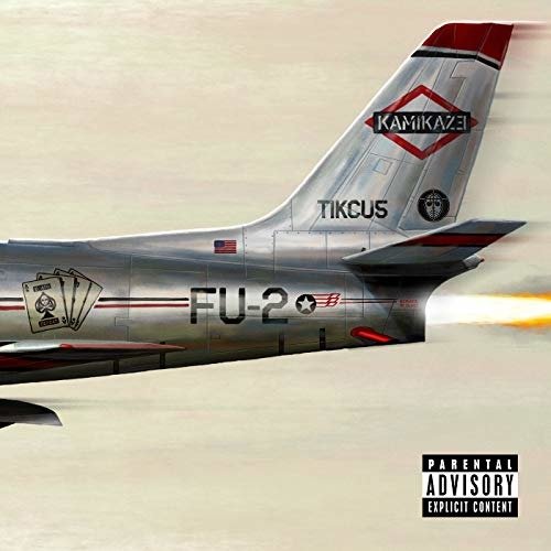 Cover for Eminem · Kamikaze (CD) [Japan Import edition] (2018)