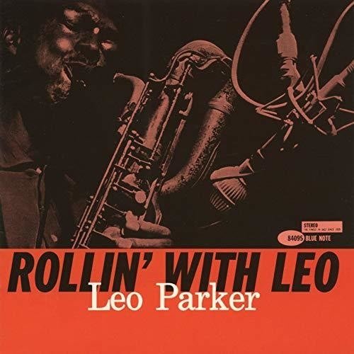 Cover for Leo Parker · Rollin (CD) [Limited edition] (2019)