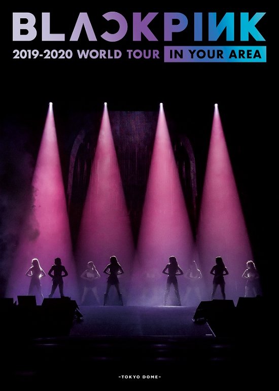 Cover for Blackpink · World Tour In Your Area 2019-2020 (Blu-ray) [Limited edition] (2020)