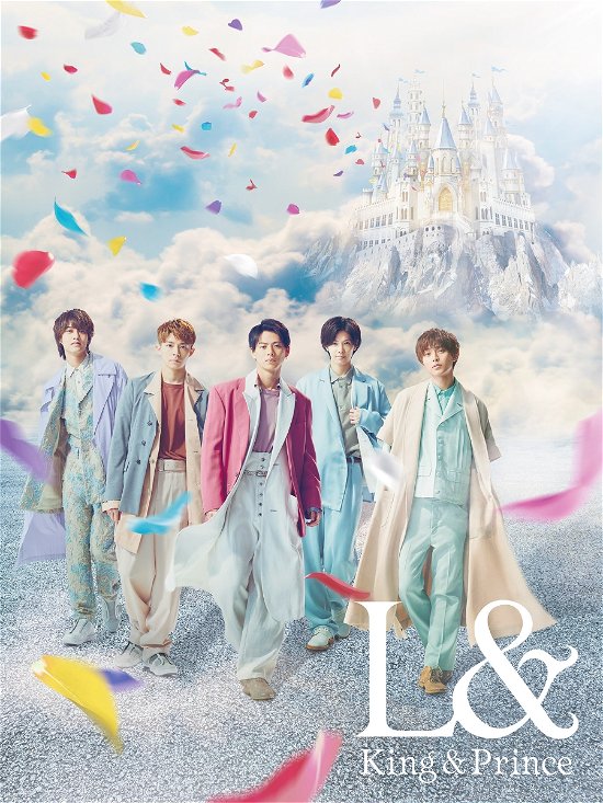 Cover for King &amp; Prince · L&amp; - Version a (CD) [Japan Import edition] (2020)
