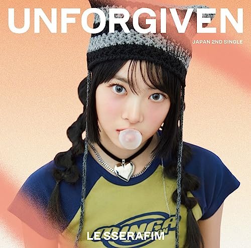 Cover for Le Sserafim · Unforgiven &lt;limited&gt; (CD) [Japan Import edition] [HONG EUNCHAE] (2023)