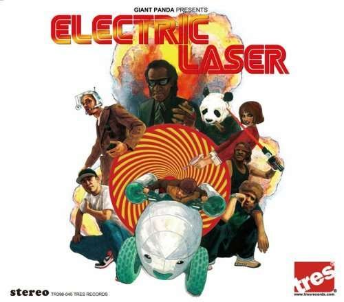 Cover for Giant Panda · Electric Laser (CD) [Japan Import edition] (2008)