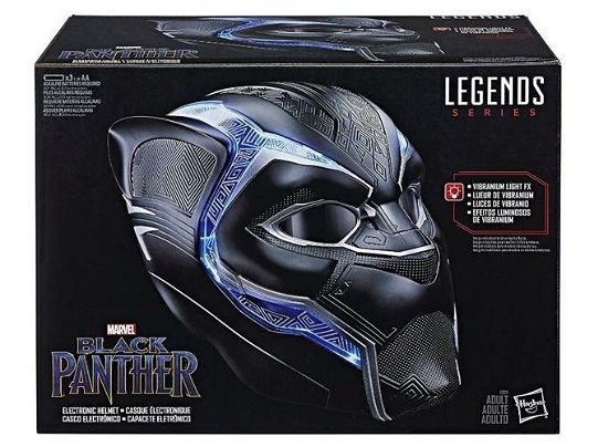 Marvel Legends  Black Panther Electronic Helmet Toys - Marvel Legends  Black Panther Electronic Helmet Toys - Produtos - Hasbro - 5010994154080 - 28 de dezembro de 2022