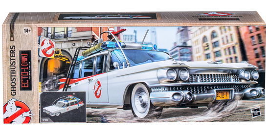 Cover for Hasbro · Ghostbusters Plasma Series Fahrzeug 1/18 Ecto-1 (1 (Leksaker) (2024)