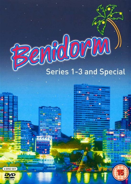 Cover for Benidorm Series 13 · Benidorm Series 1 to 3 Plus Special (DVD) (2009)