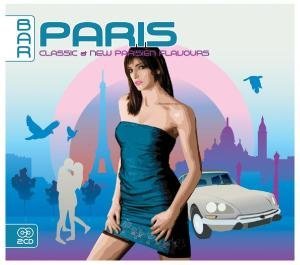 Cover for Bar Paris (CD) (2008)