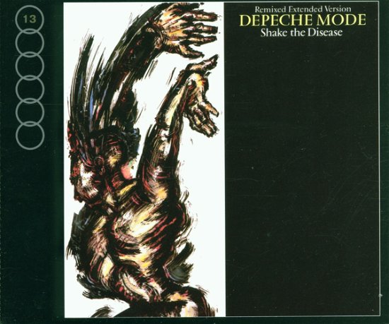 Cover for Depeche Mode · Shake the Disease (CD)