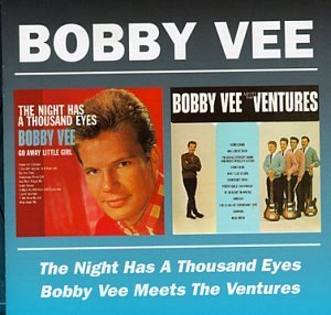 Cover for Bobby Vee · Night Has A.. / Meets The V (CD) (1998)