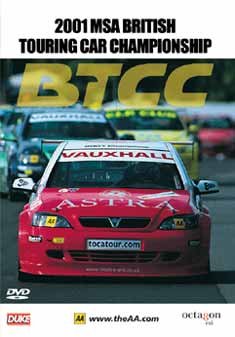 British Touring Car Championship Review 2001 - Btcc 2001 - Movies - Duke - 5017559039080 - December 17, 2001