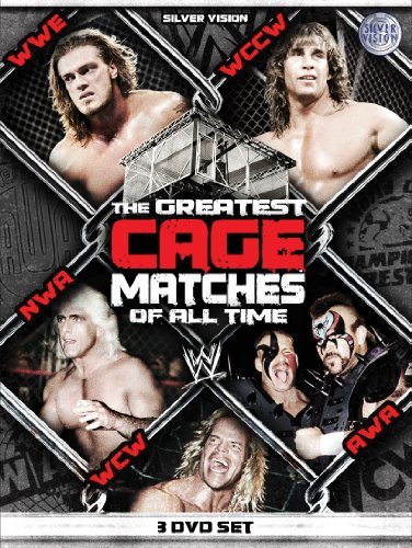 Cover for Wrestling · WWE: The Greatest Cage Matches of All Time (DVD) (2011)