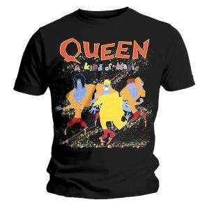 Cover for Queen · Kind of Magic Black (T-shirt) [size XL] (2011)