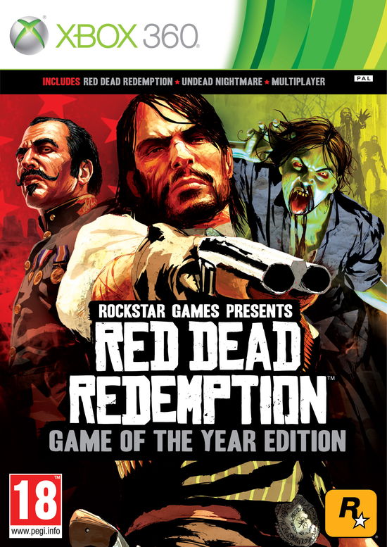 Cover for Rockstar · Red Dead Redemption Game of the Year (X360) (2011)