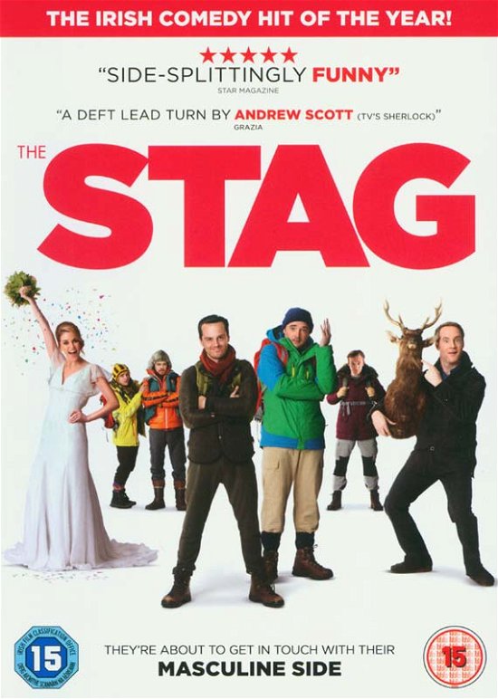 Cover for Stag (The) [edizione: Regno Un · The Stag (DVD) (2014)