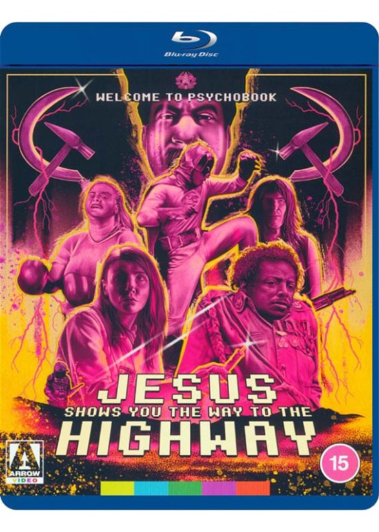 Cover for Jesus Shows You The Way To The Highway BD (Blu-ray) (2022)
