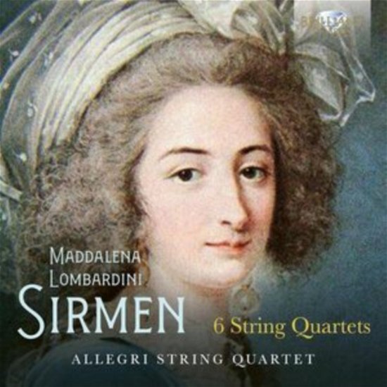 Cover for Allegri String Quartet · Sirmen: 6 String Quartets (CD) (2023)