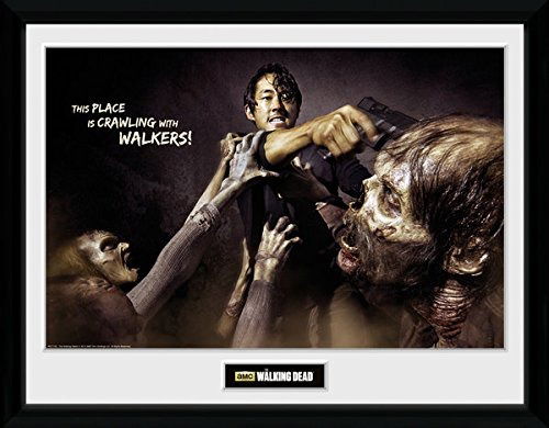 Cover for Walking Dead (The) · Walking Dead (The): Glenn Attack (Stampa In Cornice 30x40cm) (MERCH)