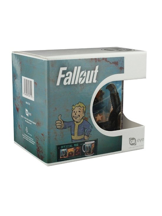 Cover for 1 · Tasse Fallout 4 - Comics (MERCH)