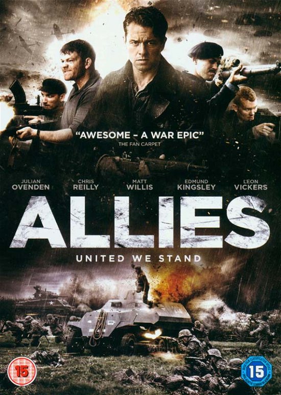 Cover for Allies (DVD) (2014)