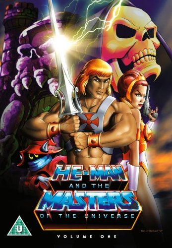 Cover for He-man and the Masters of the · He-Man And The Masters Of The Universe Vol.1 [Edizione: Regno Unito] (DVD) (1901)