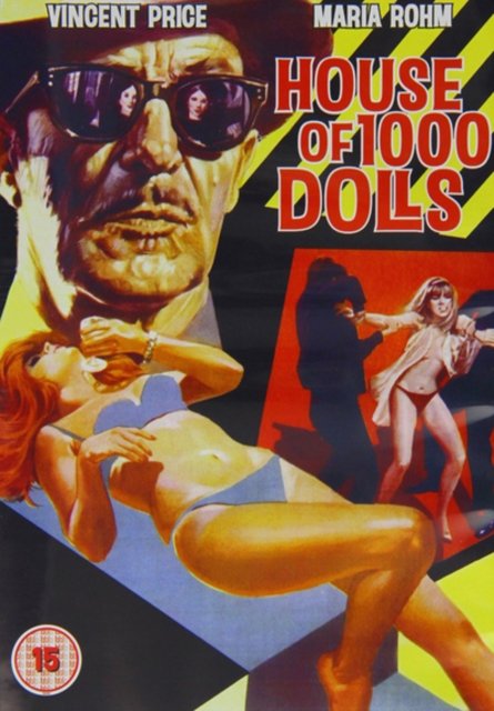 Cover for House of a 1000 Dolls · House Of A 1000 Dolls (DVD) (2013)