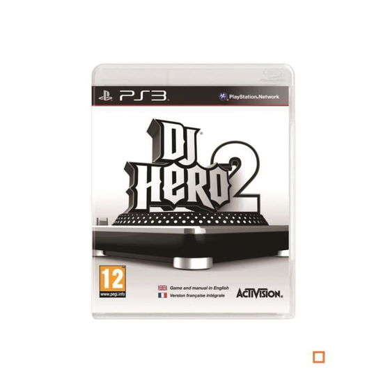 Cover for Activision Blizzard · DJ Hero 2 Solus (PS3)