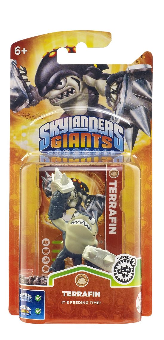 Skylanders Giants Single: Terrafin - Activision Blizzard - Merchandise - Activision Blizzard - 5030917115080 - October 19, 2012